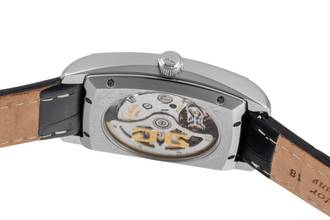 Thumbnail von Glashütte Original Senator Karrée Automatic Stainless Steel Men's Watch Ref. 39-52-53-52-04
