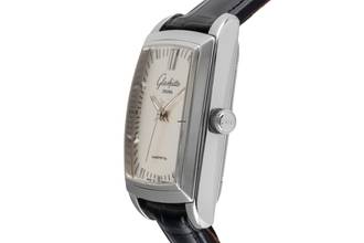 Thumbnail von Glashütte Original Senator Karrée Automatic Stainless Steel Men's Watch Ref. 39-52-53-52-04