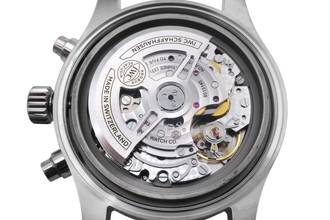 Thumbnail von IWC Pilot's Watch Chronograph Pilot Chronograph Steel Automatic Ref. IW378001 B&P 2023