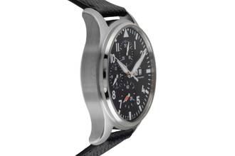 Thumbnail von IWC Pilot's Watch Chronograph Pilot Chronograph Steel Automatic Ref. IW378001 B&P 2023