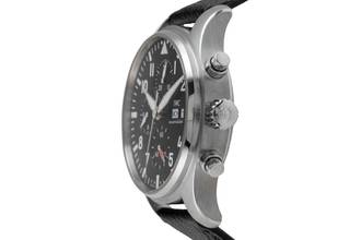Thumbnail von IWC Pilot's Watch Chronograph Pilot Chronograph Steel Automatic Ref. IW378001 B&P 2023