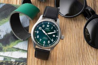 Thumbnail von IWC Pilot's Watch Mark XX Steel Automatic Men's Watch Ref IW328205 Box & Papers 2024
