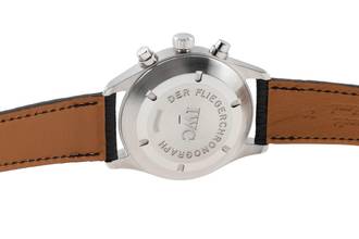 Thumbnail von IWC Pilot's Watch Spitfire Chronograph Pilot Chronograph Steel Automatic Ref. IW370621 Classic