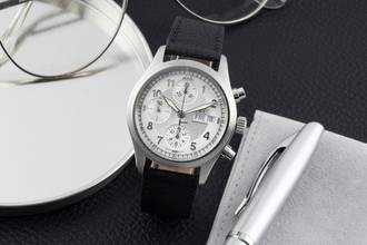 Thumbnail von IWC Pilot's Watch Spitfire Chronograph Pilot Chronograph Steel Automatic Ref. IW370621 Classic