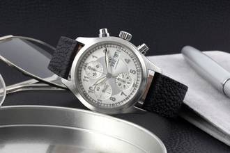 Thumbnail von IWC Pilot's Watch Spitfire Chronograph Pilot Chronograph Steel Automatic Ref. IW370621 Classic