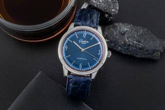Thumbnail von Glashütte Original Sixties Senator Sixties men's watch Ref. 1-39-52-06-02-04