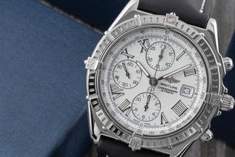 Thumbnail von Breitling Crosswind Chronograph Automatic Steel Men's Watch Ref. A13055