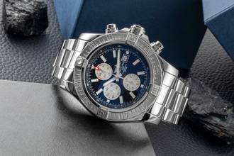 Thumbnail von Breitling Super Avenger II Chronograph Steel Automatic Ref. A13371
