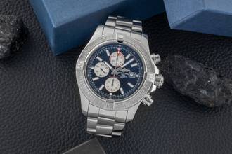 Thumbnail von Breitling Super Avenger II Chronograph Steel Automatic Ref. A13371