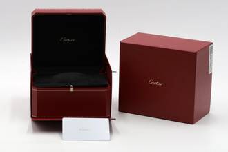 Thumbnail von Cartier Santos Dumont Black Lacquer Manual Wind Men's Watch Ref. WSSA0046 B&P 2024