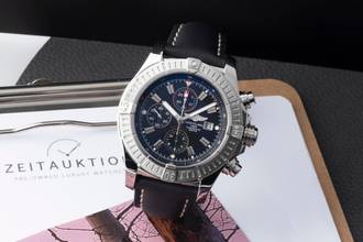 Thumbnail von Breitling Super Avenger Chronograph Steel Automatic Ref. A1337011/B907 Papers