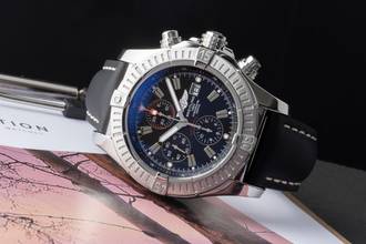 Thumbnail von Breitling Super Avenger Chronograph Steel Automatic Ref. A1337011/B907 Papers