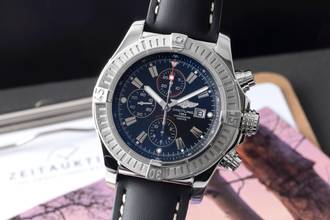 Breitling Super Avenger Chronograph Steel Automatic Ref. A1337011/B907 Papers