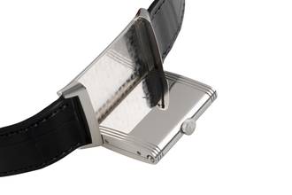 Thumbnail von Jaeger-LeCoultre Grande Reverso Lady Ultra Thin Steel Ref. Q3208420 268.8.47