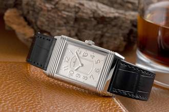 Thumbnail von Jaeger-LeCoultre Grande Reverso Lady Ultra Thin Steel Ref. Q3208420 268.8.47