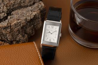 Thumbnail von Jaeger-LeCoultre Grande Reverso Lady Ultra Thin Steel Ref. Q3208420 268.8.47