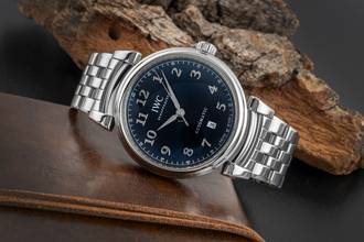 Thumbnail von IWC Da Vinci Automatic Blue Dial Stainless Steel Automatic Ref. IW356605 Box