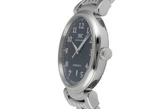 Thumbnail von IWC Da Vinci Automatic Blue Dial Stainless Steel Automatic Ref. IW356605 Box