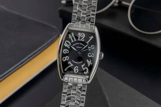 Franck Muller Casablanca Automatic Stainless Steel Men's Watch Ref. 2852 Classic