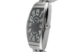 Thumbnail von Franck Muller Casablanca Automatik Edelstahl Herrenuhr Ref. 2852 Klassiker