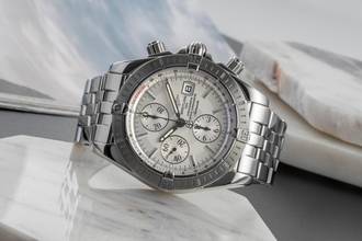 Thumbnail von Breitling Chronomat Evolution Chronograph Steel Automatic Ref. A13356 Papers