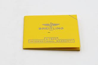 Thumbnail von Breitling Chronomat Evolution Chronograph Steel Automatic Ref. A13356 Papers