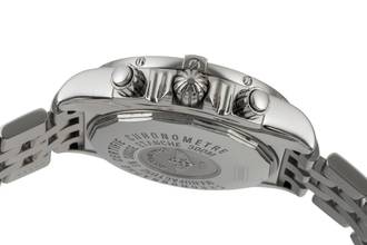 Thumbnail von Breitling Chronomat Evolution Chronograph Steel Automatic Ref. A13356 Papers