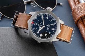 Thumbnail von Breitling Aviator 8 Super 8 B20 Automatic Steel Men's Watch Ref. AB2040101B1X1 B&P