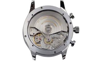 Thumbnail von IWC Portugieser Chronograph Steel Automatic Men's Watch Ref. IW371447