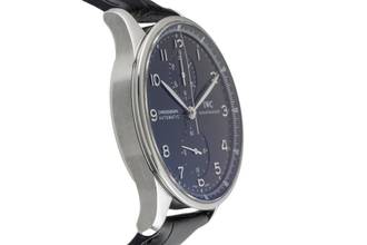 Thumbnail von IWC Portugieser Chronograph Steel Automatic Men's Watch Ref. IW371447