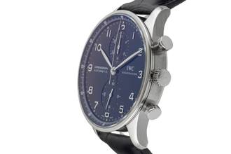 Thumbnail von IWC Portugieser Chronograph Steel Automatic Men's Watch Ref. IW371447