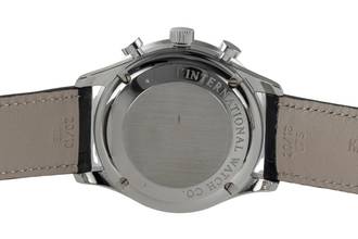 Thumbnail von IWC Portugieser Chronograph Steel Automatic Men's Watch Ref. IW371447