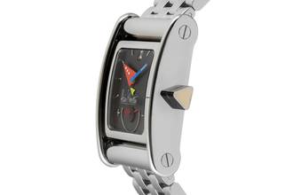 Thumbnail von Alain Silberstein Bolido Limited Edition Steel Automatic Men's Watch