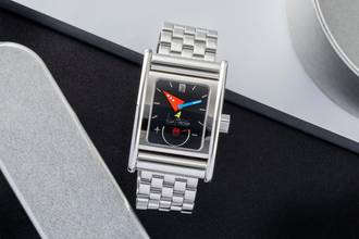 Thumbnail von Alain Silberstein Bolido Limited Edition Steel Automatic Men's Watch