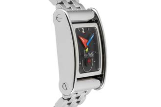 Thumbnail von Alain Silberstein Bolido Limited Edition Steel Automatic Men's Watch