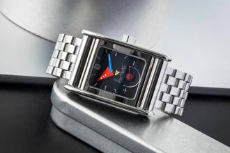 Thumbnail von Alain Silberstein Bolido Limited Edition Steel Automatic Men's Watch