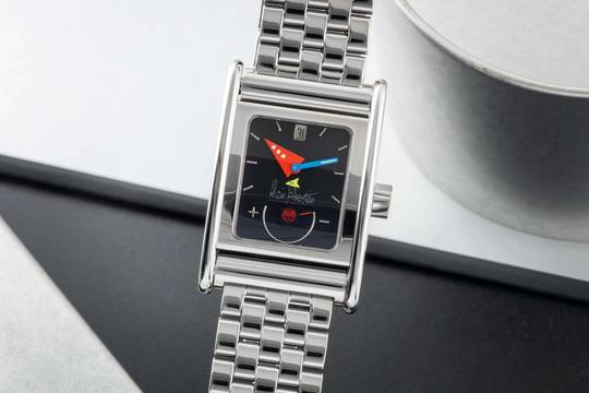  Alain Silberstein Bolido Edition Limitée Stahl Automatik Herrenuhr Limited 