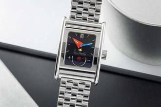 Alain Silberstein Bolido Limited Edition Steel Automatic Men's Watch