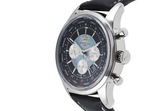 Thumbnail von Breitling Transocean Chronograph Unitime Automatic Steel Ref. AB0510U4/BB62 B&P