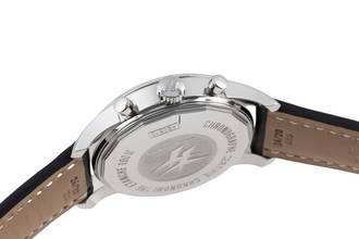 Thumbnail von Breitling Transocean Chronograph Unitime Automatic Steel Ref. AB0510U4/BB62 B&P