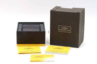 Thumbnail von Breitling Transocean Chronograph Unitime Automatic Steel Ref. AB0510U4/BB62 B&P