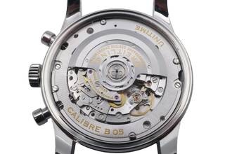 Thumbnail von Breitling Transocean Chronograph Unitime Automatic Steel Ref. AB0510U4/BB62 B&P
