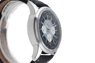 Thumbnail von Breitling Transocean Chronograph Unitime Automatic Steel Ref. AB0510U4/BB62 B&P