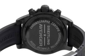 Thumbnail von Breitling Avenger Hurricane Chronograph Automatic Ref XB017E4/BF29 B&P 2018