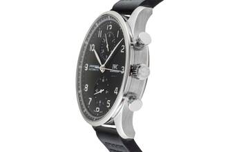 Thumbnail von IWC Portugieser Chronograph Automatic Steel Ref. IW371609 B&P 2020