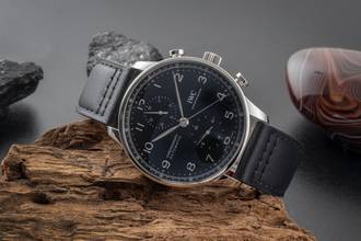 Thumbnail von IWC Portugieser Chronograph Automatic Steel Ref. IW371609 B&P 2020