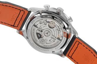 Thumbnail von IWC Portugieser Chronograph Automatic Steel Ref. IW371609 B&P 2020