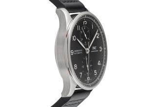 Thumbnail von IWC Portugieser Chronograph Automatic Steel Ref. IW371609 B&P 2020
