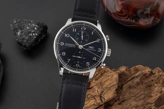 IWC Portugieser Chronograph Automatic Steel Ref. IW371609 B&P 2020