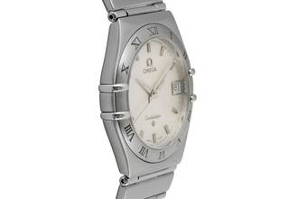 Thumbnail von Omega Constellation Quartz Date stainless steel quartz men's watch Ref. 1512.30.00
